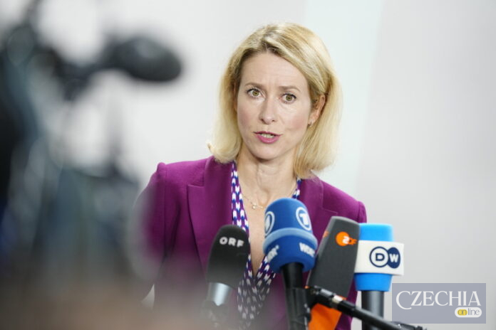 Голова зовнішньої політики ЄС Кая Каллас