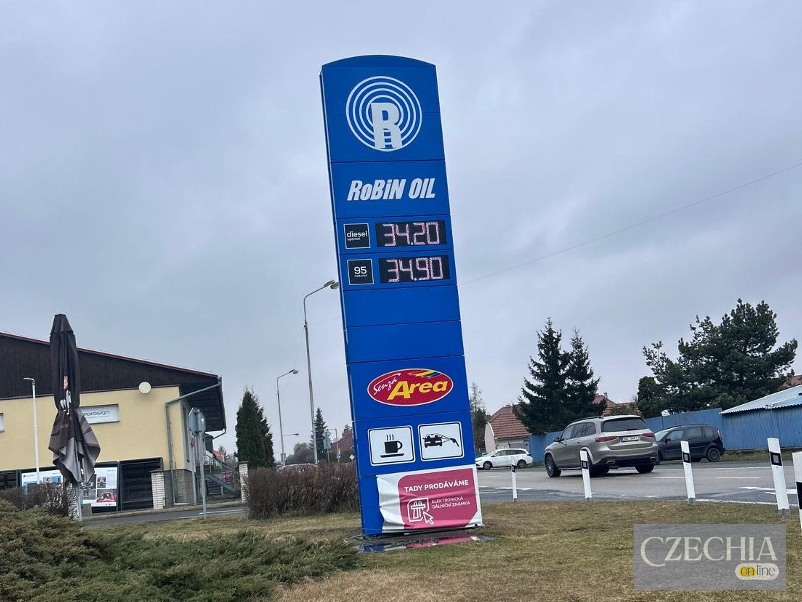 Robin Oil у Чехії