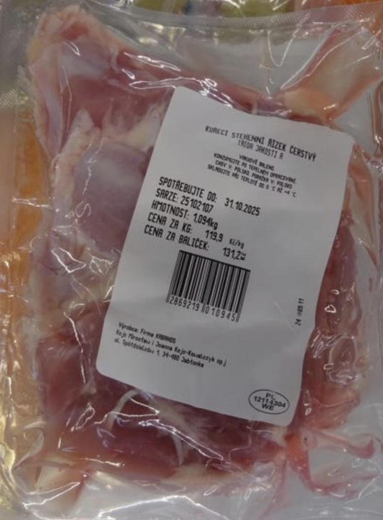 У Чехії виявили небезпечні продукти в супермаркетах - фото №