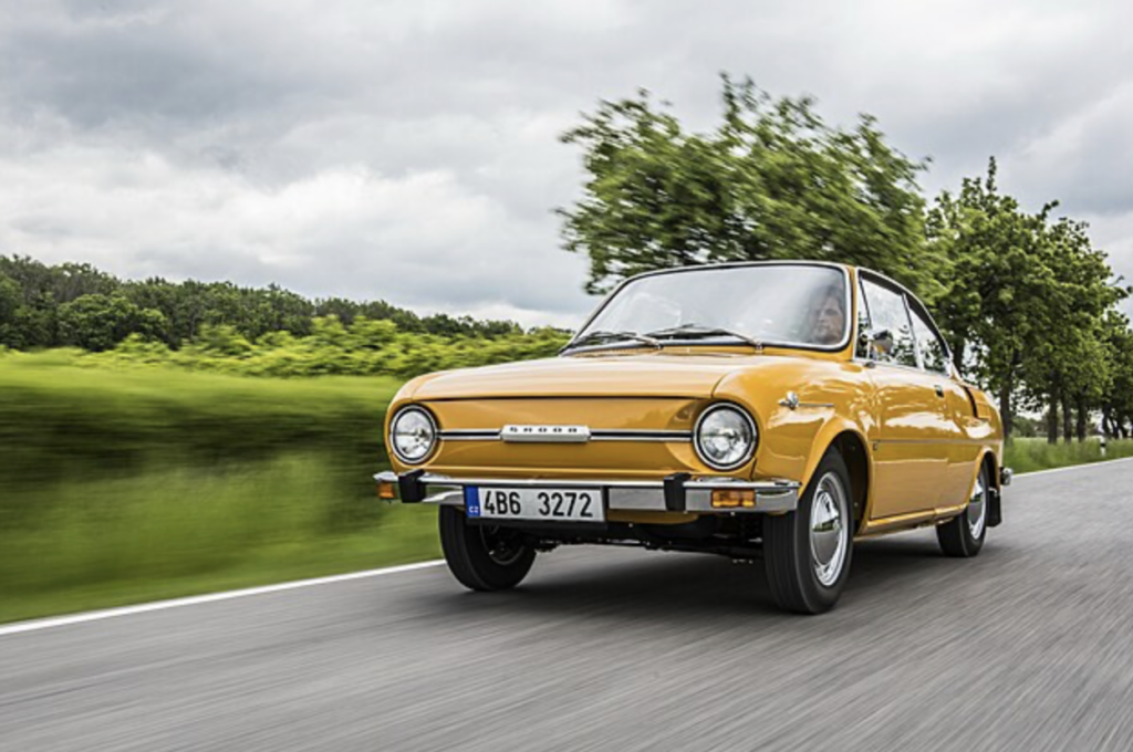 «Porsche зі Сходу»: легендарна Škoda 110 R відзначає 55 років - фото №