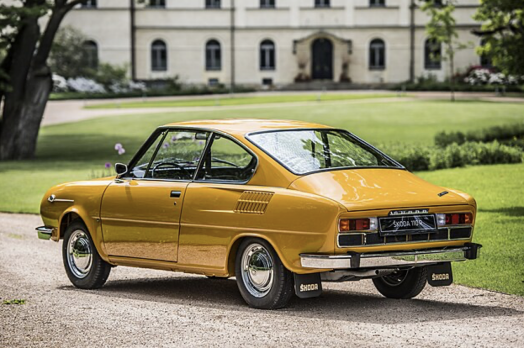 «Porsche зі Сходу»: легендарна Škoda 110 R відзначає 55 років - фото №2