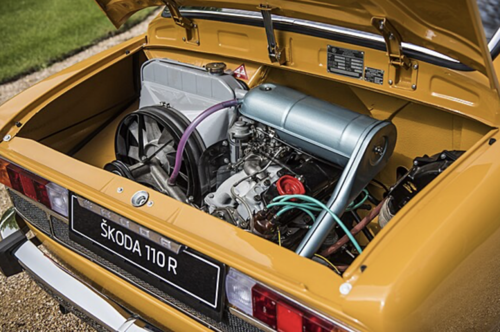 «Porsche зі Сходу»: легендарна Škoda 110 R відзначає 55 років - фото №3