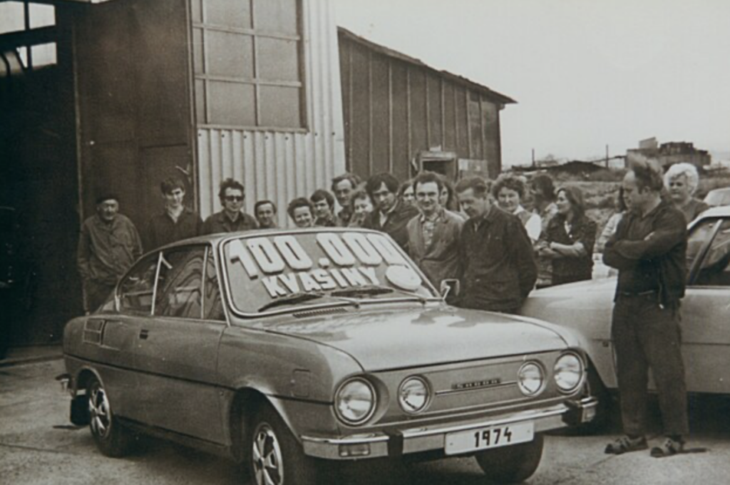 «Porsche зі Сходу»: легендарна Škoda 110 R відзначає 55 років - фото №5
