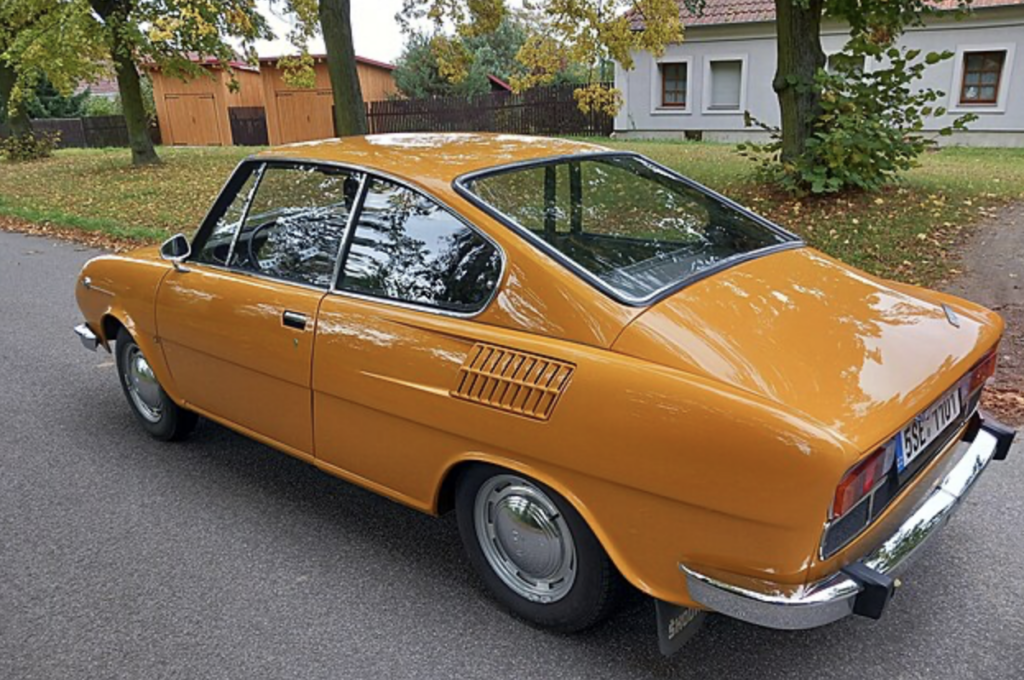 «Porsche зі Сходу»: легендарна Škoda 110 R відзначає 55 років - фото №6
