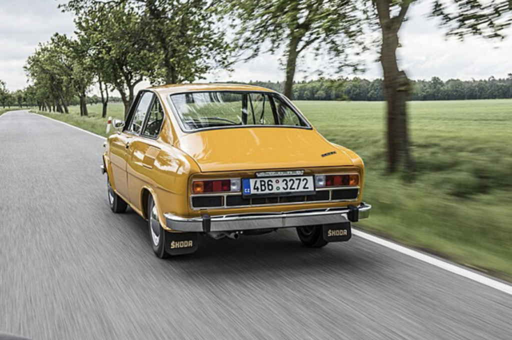 «Porsche зі Сходу»: легендарна Škoda 110 R відзначає 55 років - фото №8