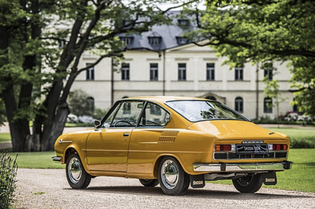 «Porsche зі Сходу»: легендарна Škoda 110 R відзначає 55 років - фото №9