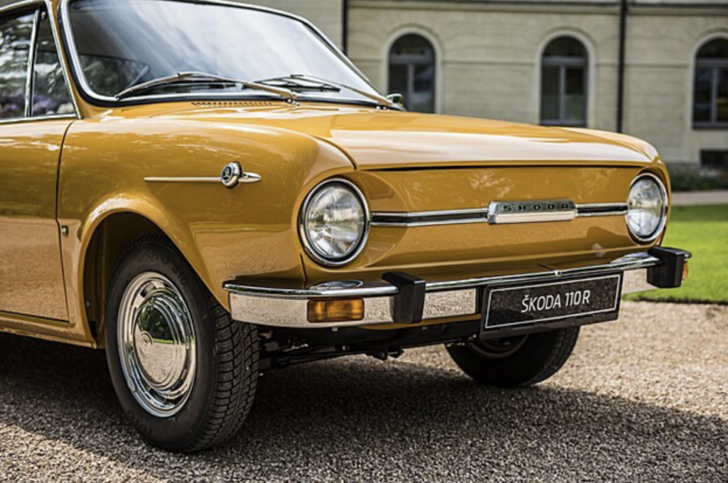 «Porsche зі Сходу»: легендарна Škoda 110 R відзначає 55 років - фото №10