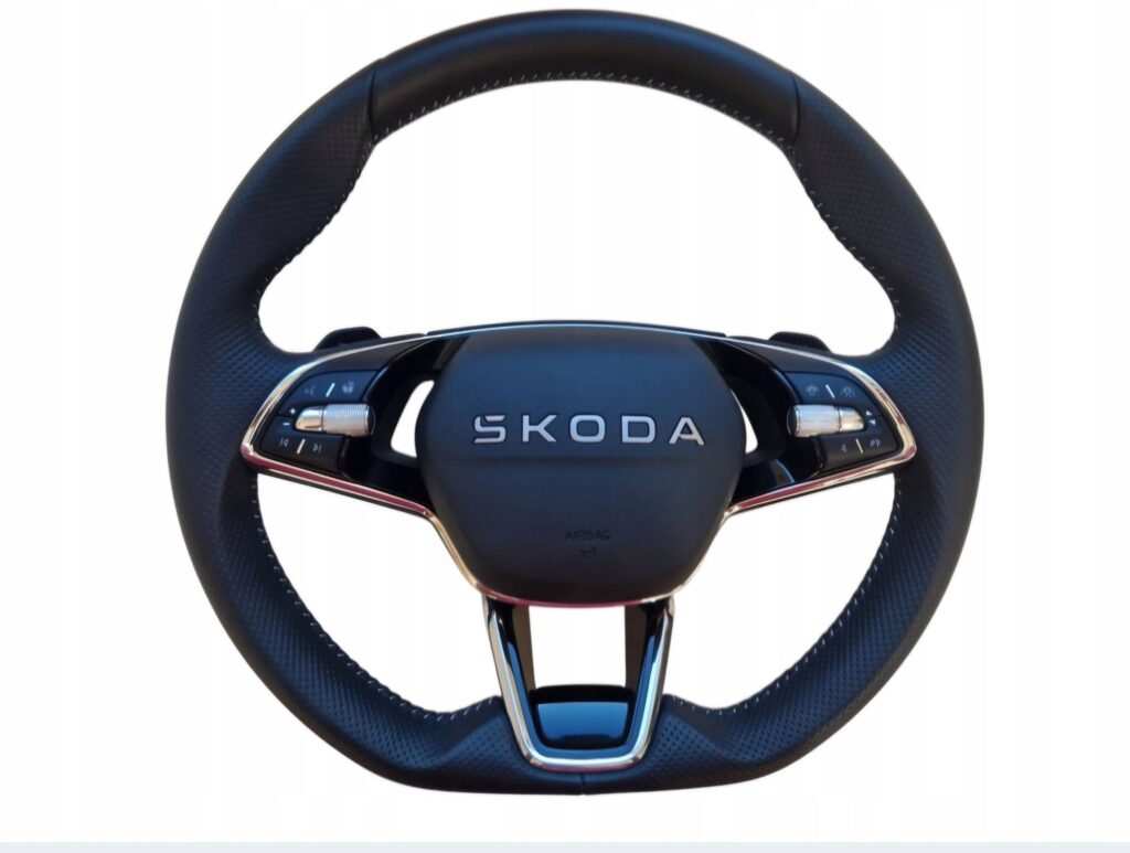 У Чехії з авто Škoda викрадають кермо нового покоління - Новини Чехії, ТехноМанія. Джерело: Українці в Чехії | Чеські новини для українців У Чехії з авто Škoda викрадають кермо нового покоління - фото №1