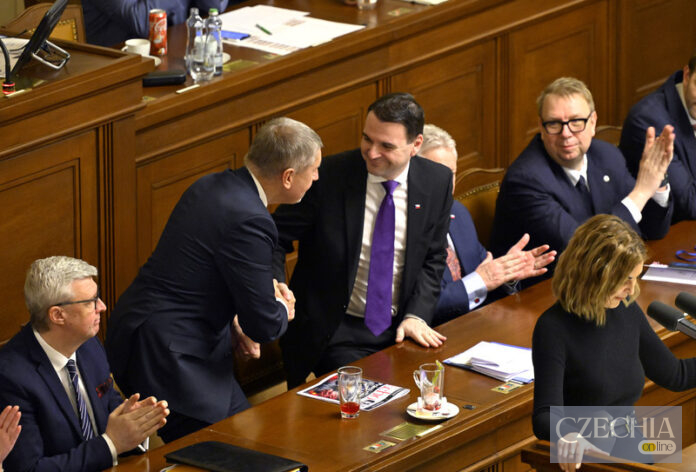 Андрій Бабіш (ANO) та Петр Мацінк Андрій Бабіш (ANO) та Петр Мацінка
