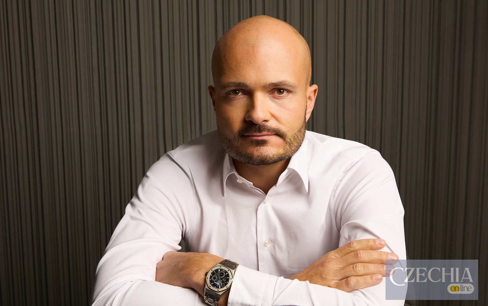 Голова ради директорів Czechoslovak Group Міхал Стрнад Голова ради директорів Czechoslovak Group Міхал Стрнад