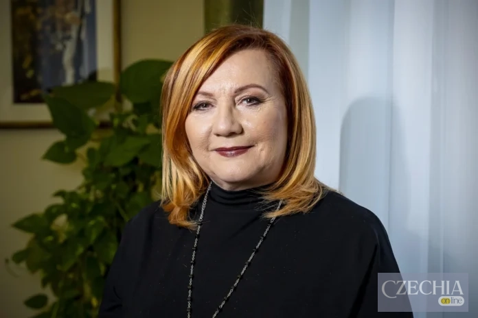 Міністр фінансів Альона Шиллерова