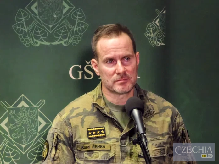 Начальник Генерального штабу генерал армії Карел Ржека