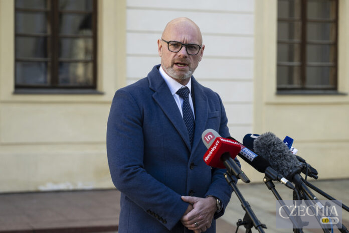 Роберт Плага від ANO