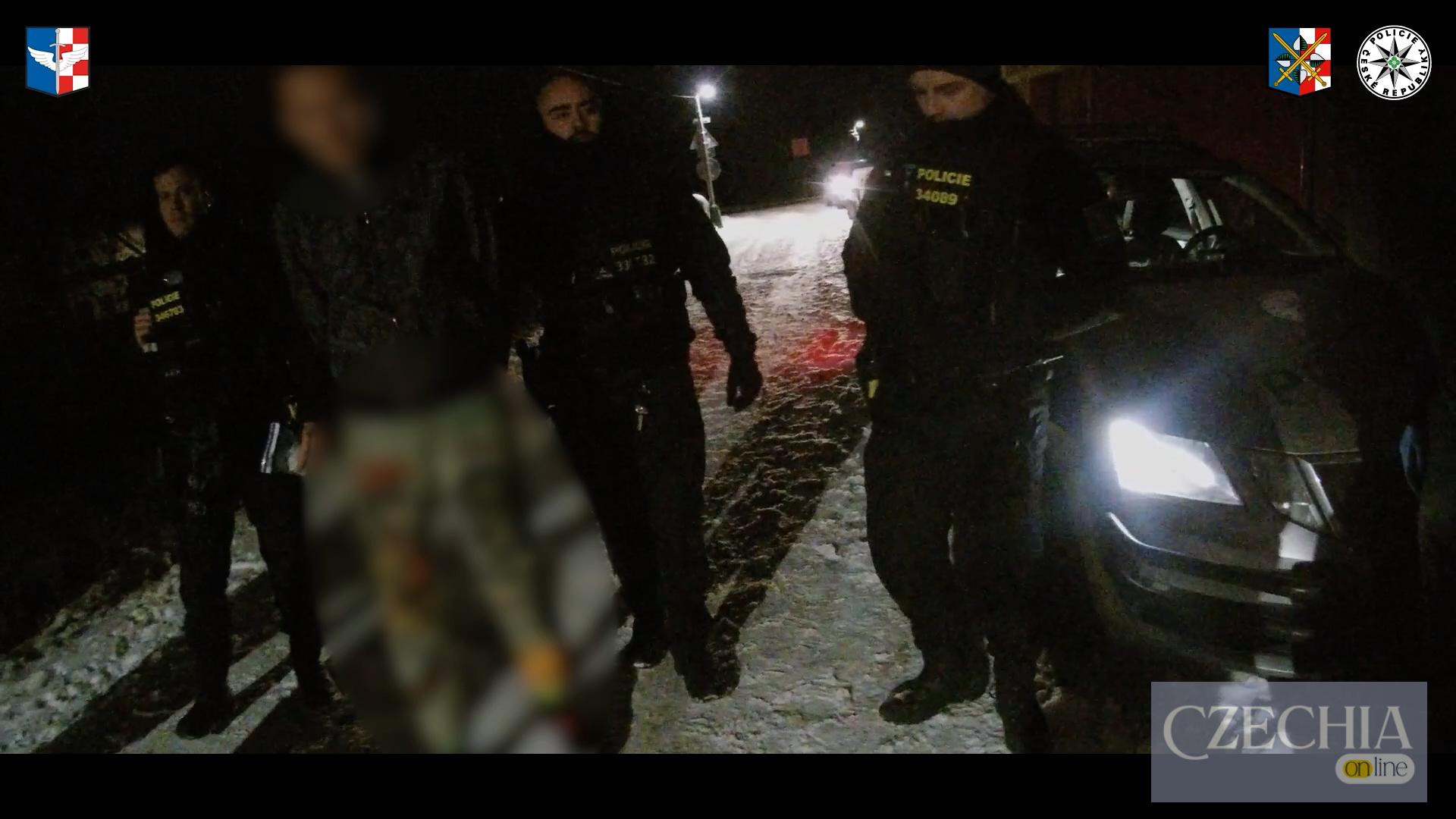 Водій з трьома заборонами на керування тікав від поліції Оломоуца