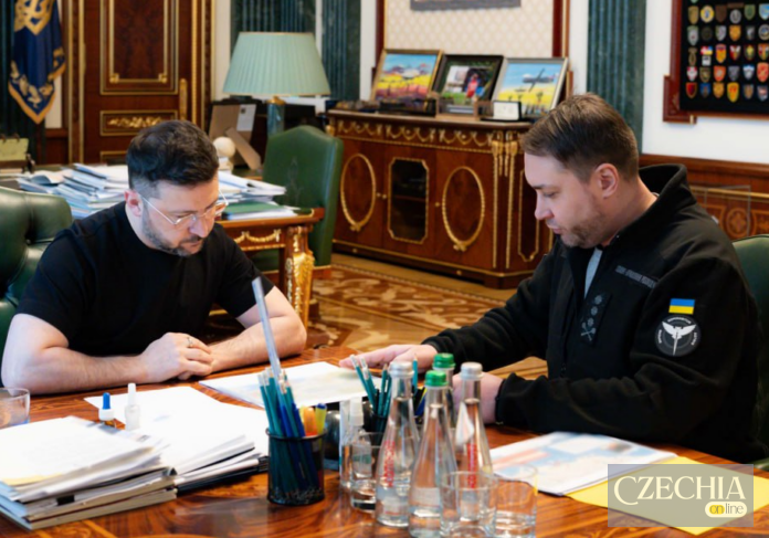 Зеленський призначив Буданова головою Офісу президента