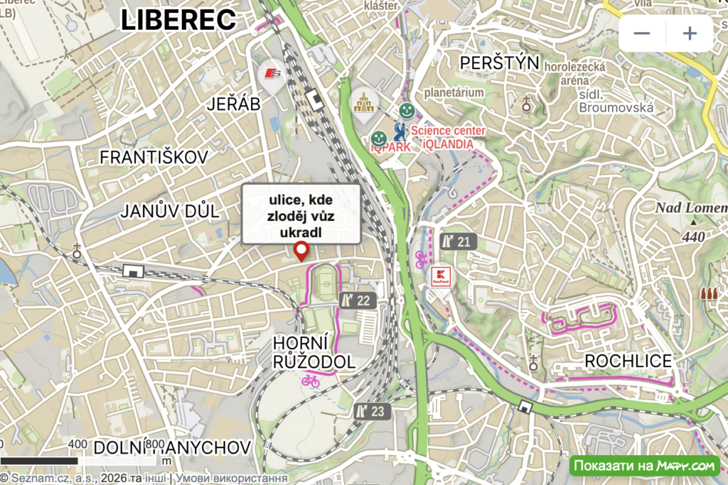 У Чехії чоловік викрав заведене авто з дитиною всередині - фото №1