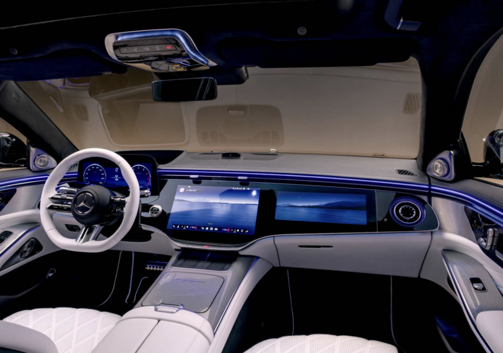 Представлено Mercedes-Benz S-Class 2026: стиль, комфорт і потужність - фото №5