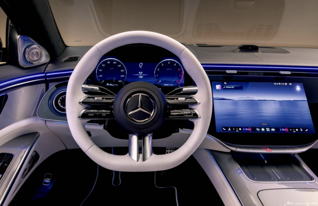 Представлено Mercedes-Benz S-Class 2026: стиль, комфорт і потужність - фото №6