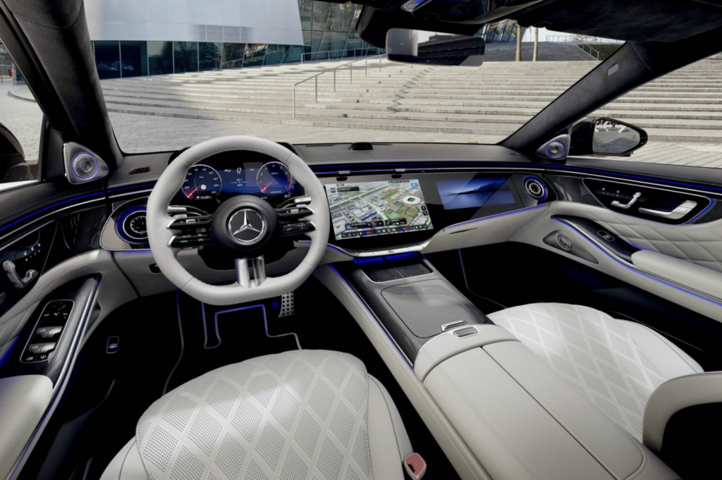 Представлено Mercedes-Benz S-Class 2026: стиль, комфорт і потужність - фото №8