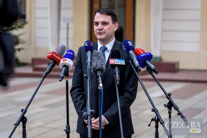 Голова МЗС Чехії Мацінка