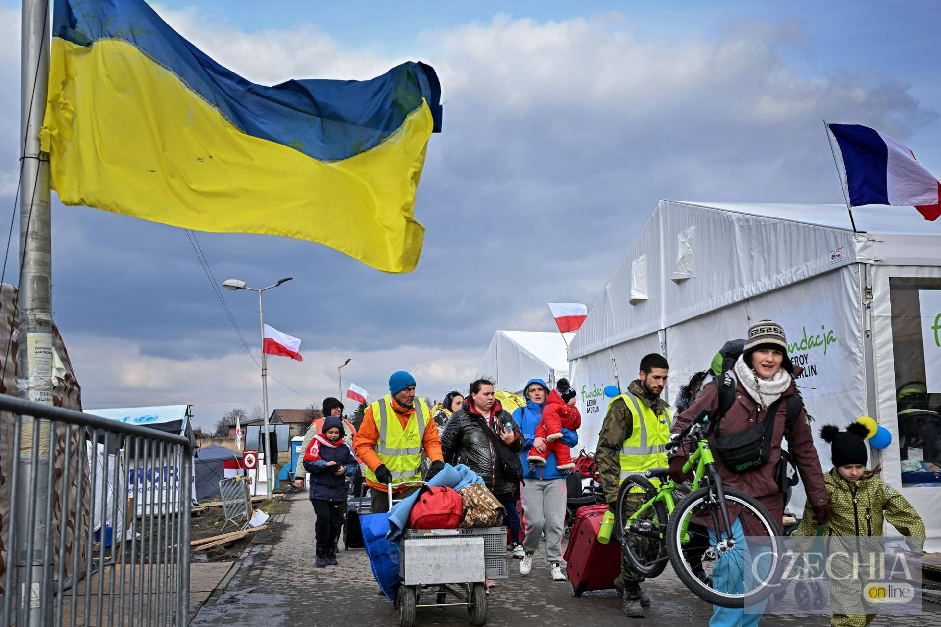 Ким працюють українці у Чехії Ким працюють українці у Чехії