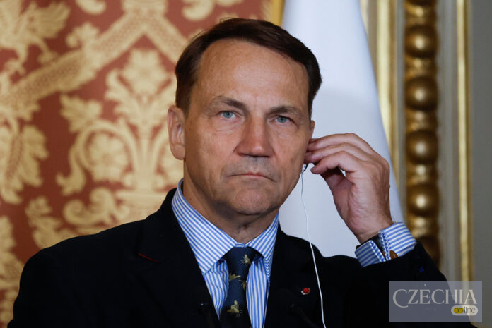 Міністр закордонних справ Польщі Радослав Сікорський
