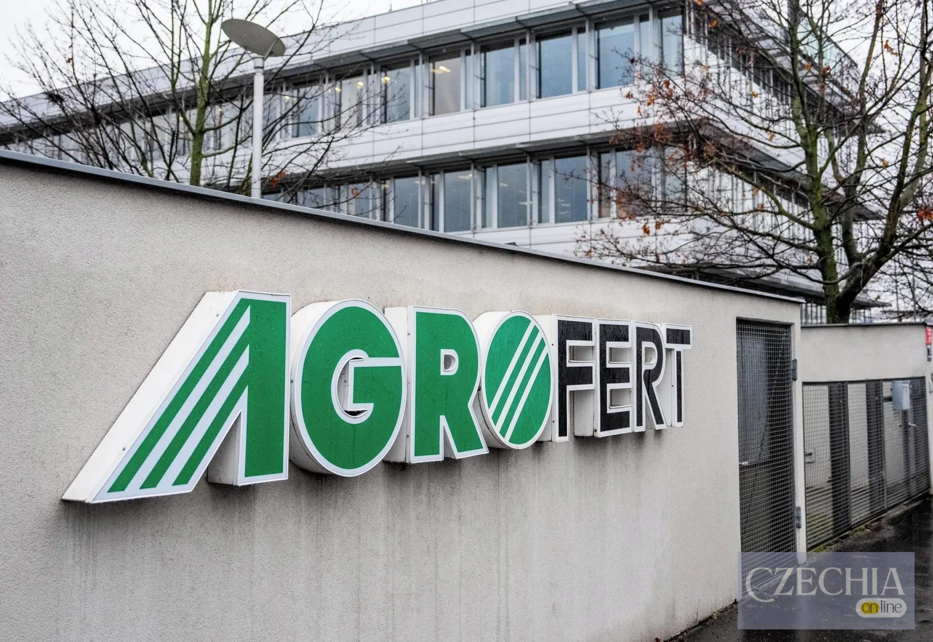 Штаб-квартира Agrofert в Ходові Штаб-квартира Agrofert в Ходові
