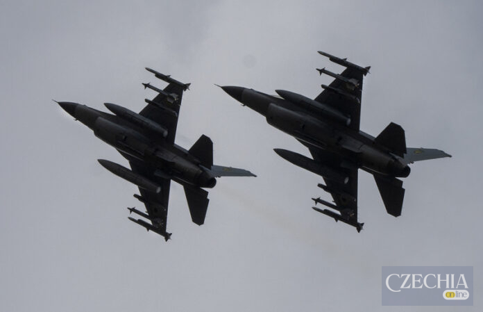 Винищувачі F-16