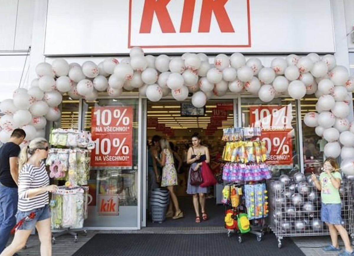 Магазин KiK у Чехії