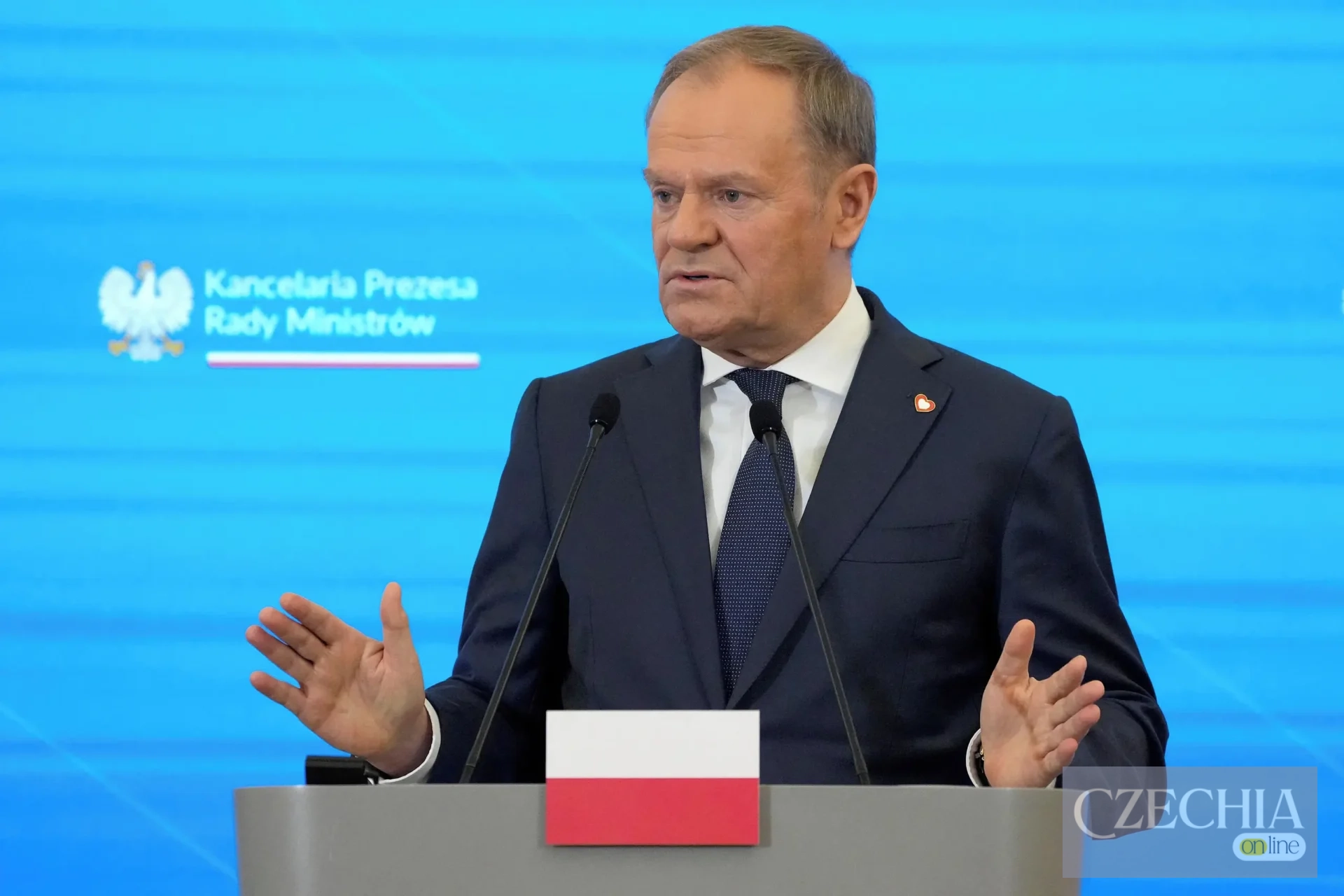 Прем'єр-міністр Польщі Дональд Туск Прем'єр-міністр Польщі Дональд Туск
