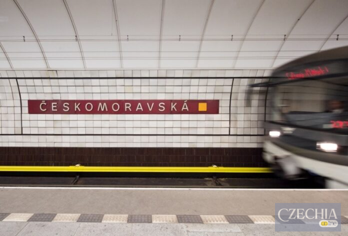 У Празі відкриють станцію метро Ческоморавська