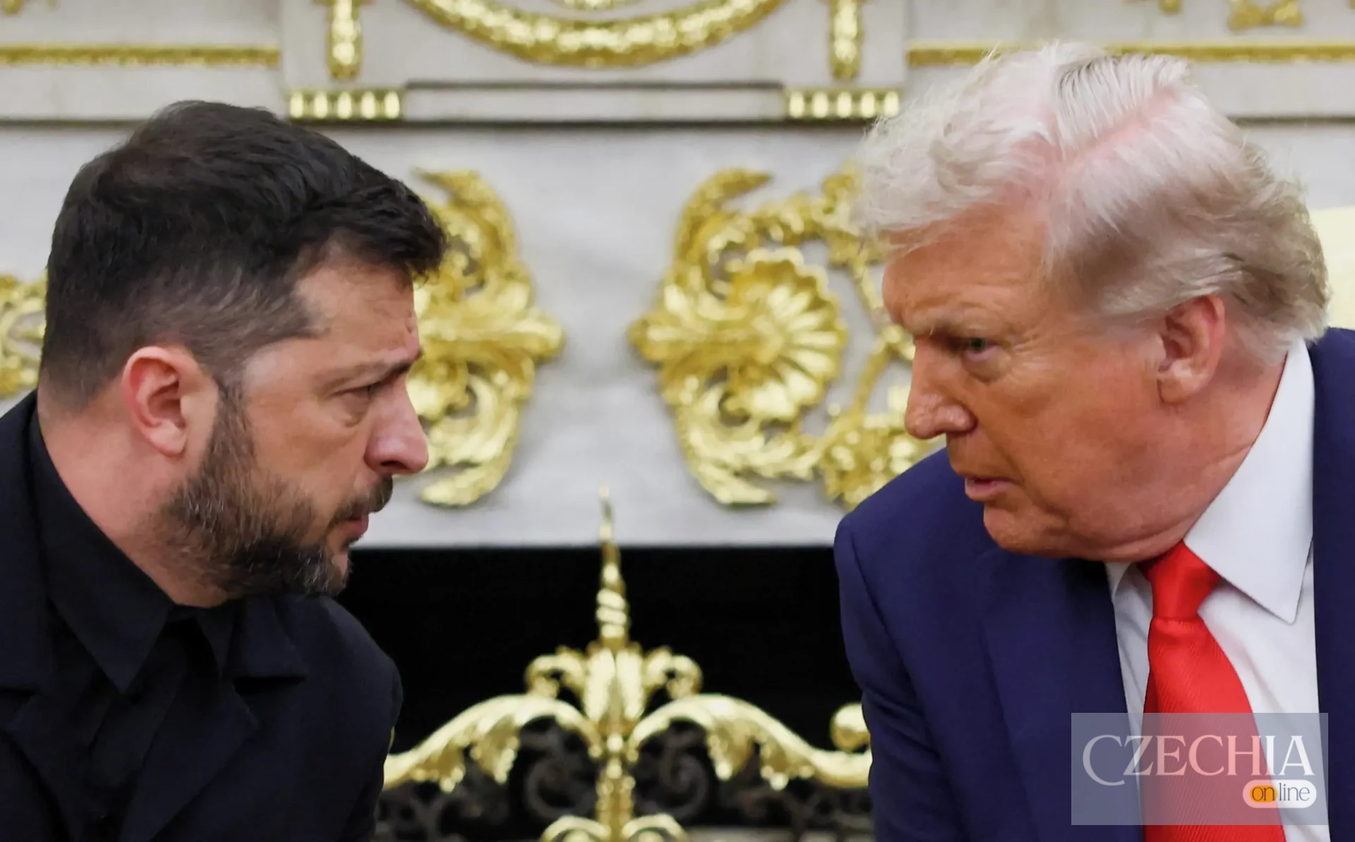 Зеленський та Трамп Зеленський та Трамп