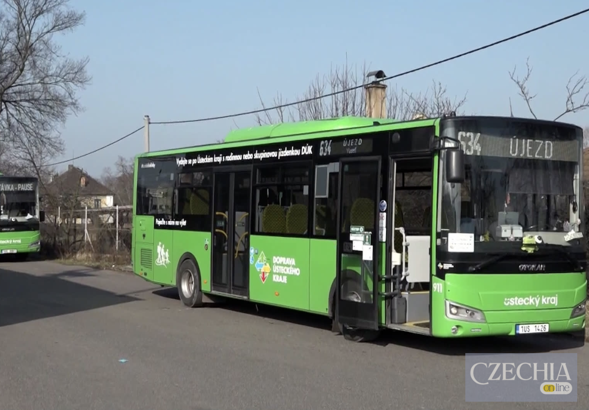 ДТП з автобусом у Чехії суд Зелений пасажирський автобус Устецького краю в Чехії, де сталася трагічна ДТП.