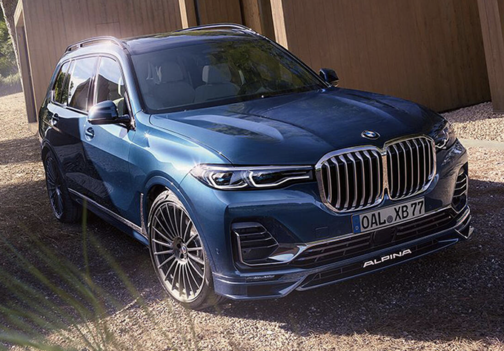 У Німеччині розкрили плани на нову еру BMW Alpina: першими вийдуть моделі на базі 7 Series та X7 - фото №