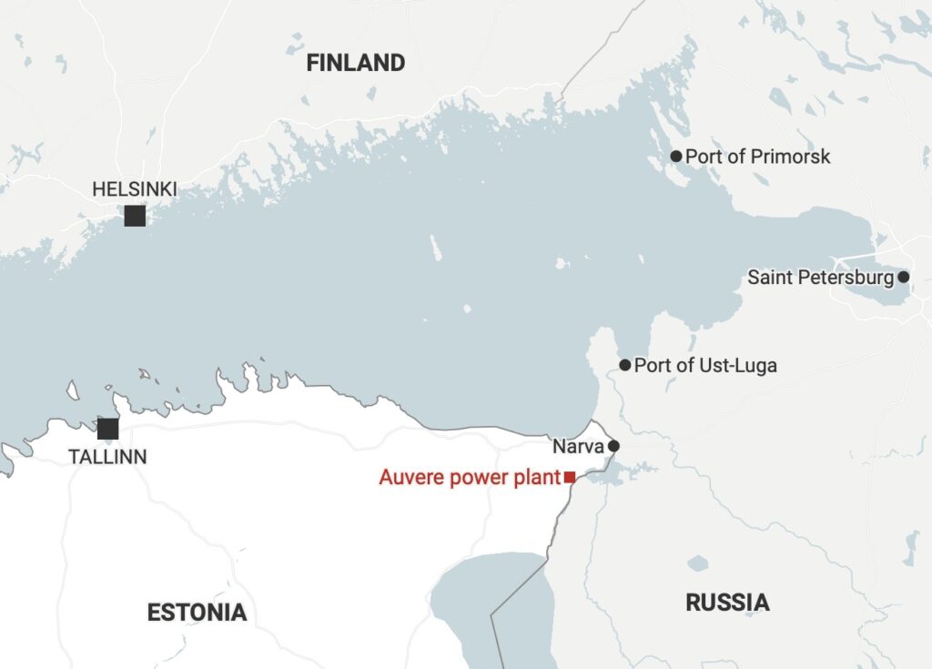 Російський дрон вдарив по електростанції в Естонії - фото №2