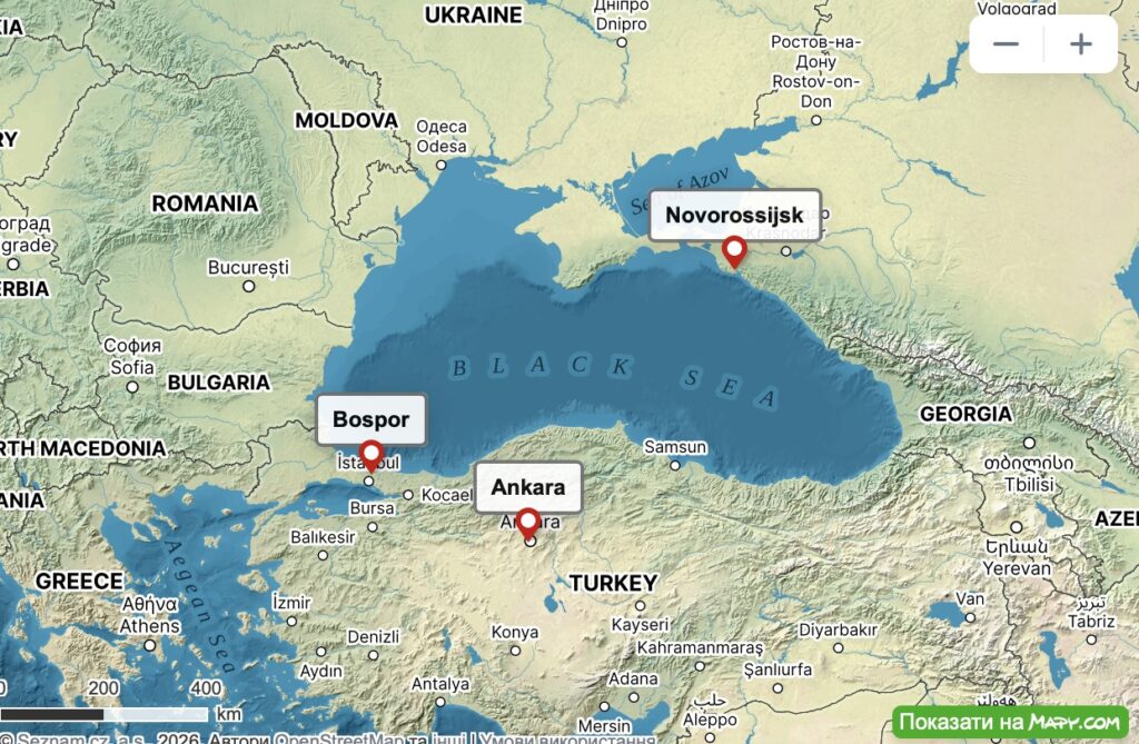 Морський дрон атакував танкер із російською нафтою неподалік Стамбула - фото №