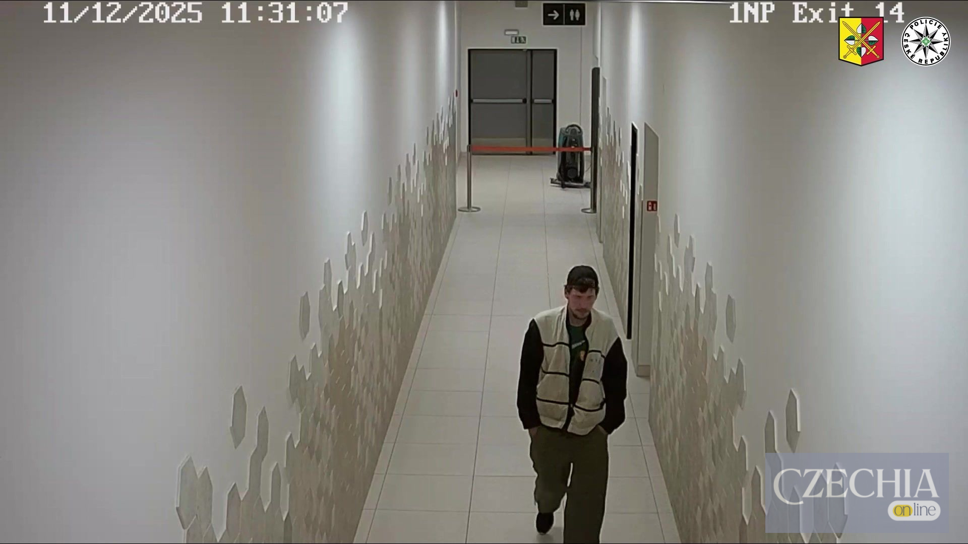Поліція Праги розшукує чоловіка