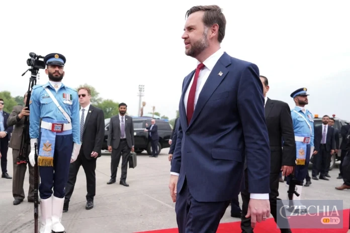 Віце-президент США Джей Ді Венс