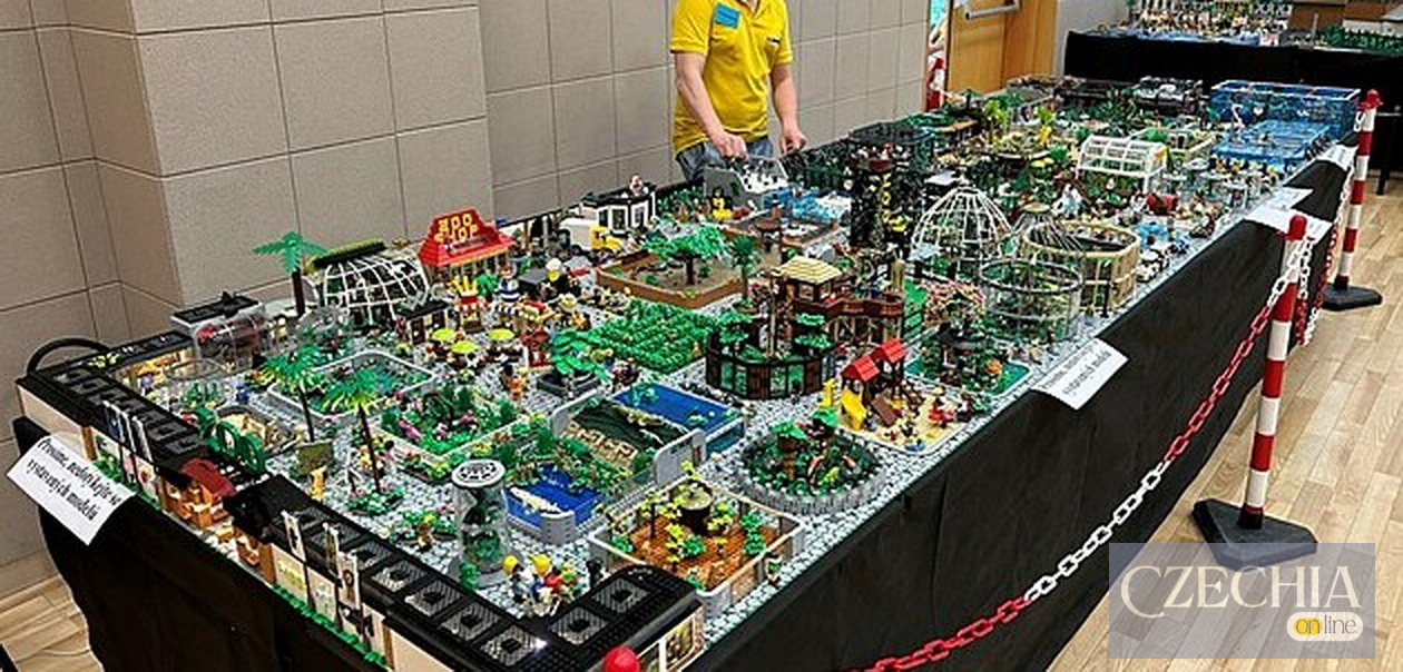 Зоопарк з Lego у Чехії