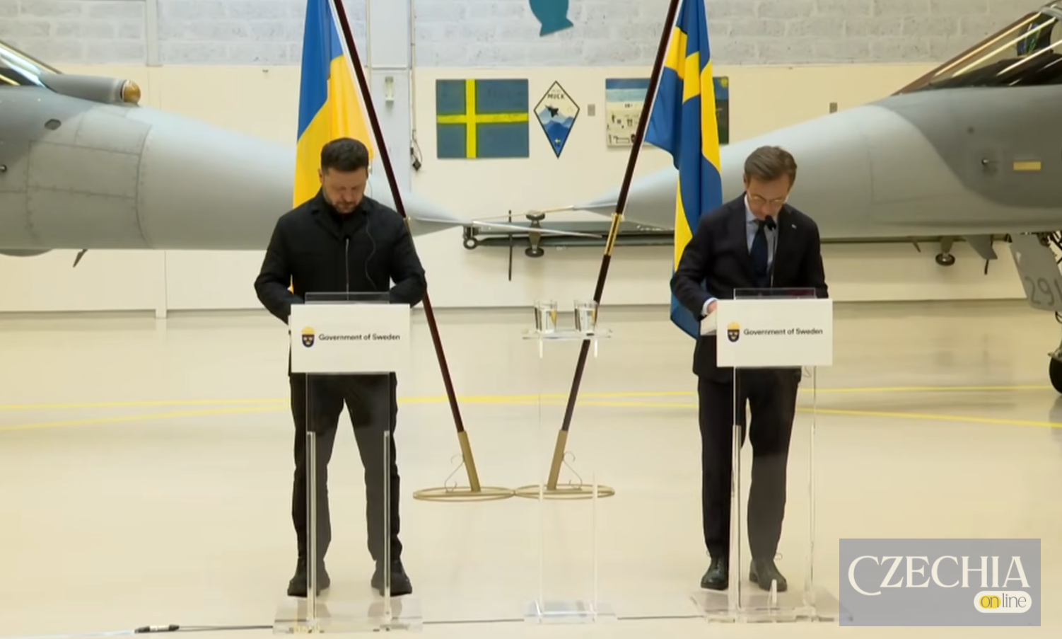 Швеція передасть Україні до 150 винищувачів Gripen