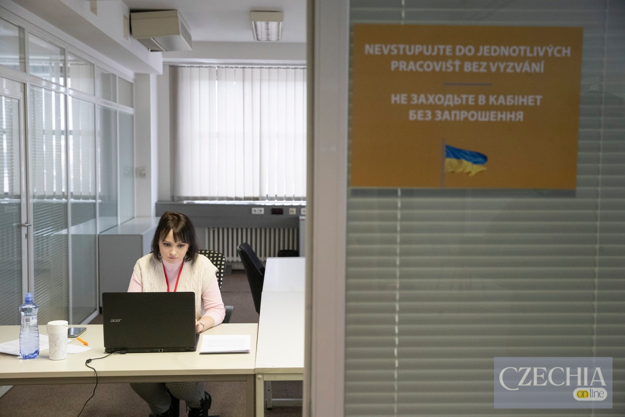 Кожен четвертий українець із тимчасовим захистом у Чехії живе у Празі