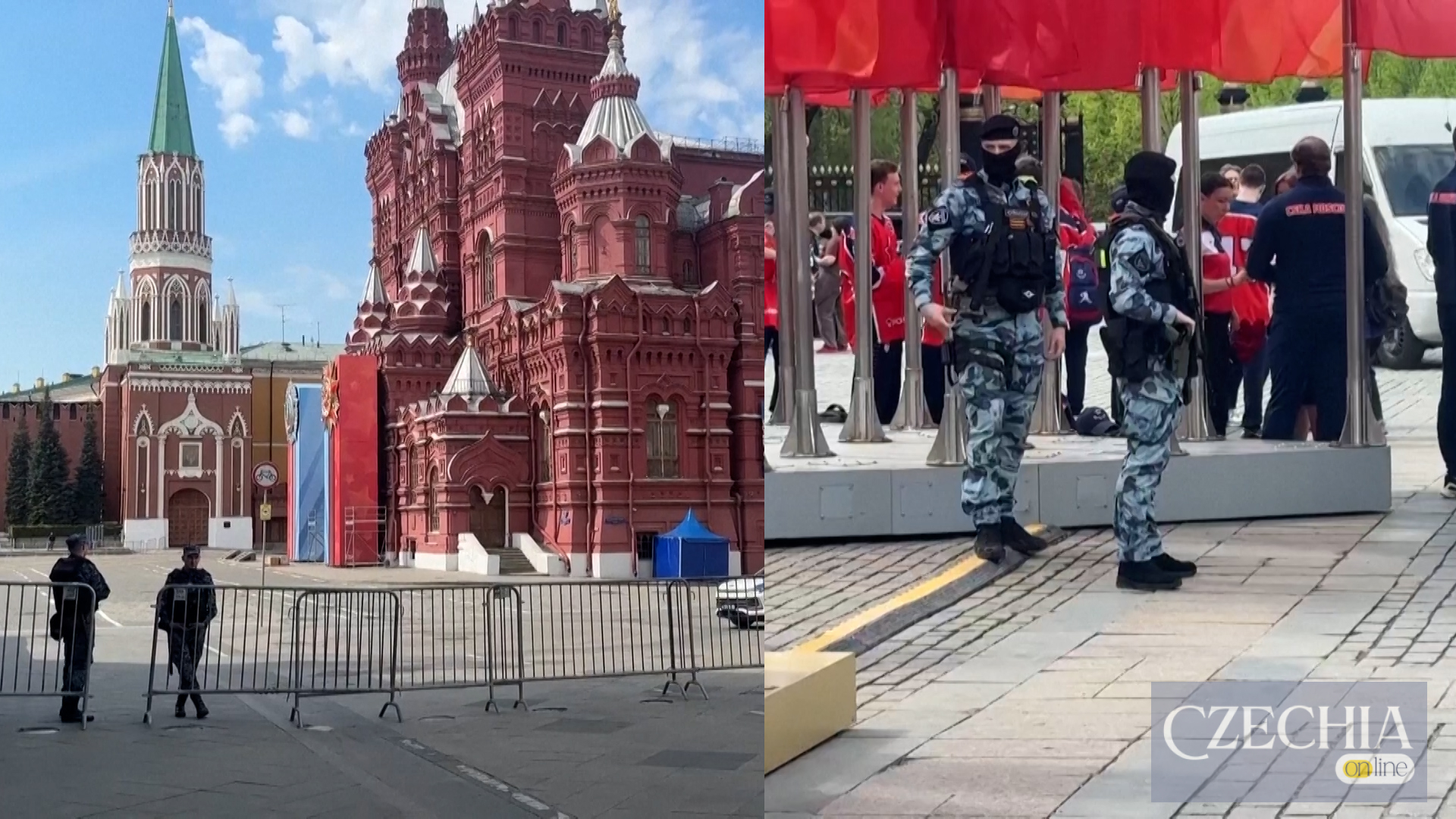 Парад у Москві залишився без більшості світових лідерів Парад у Москві залишився без більшості світових лідерів