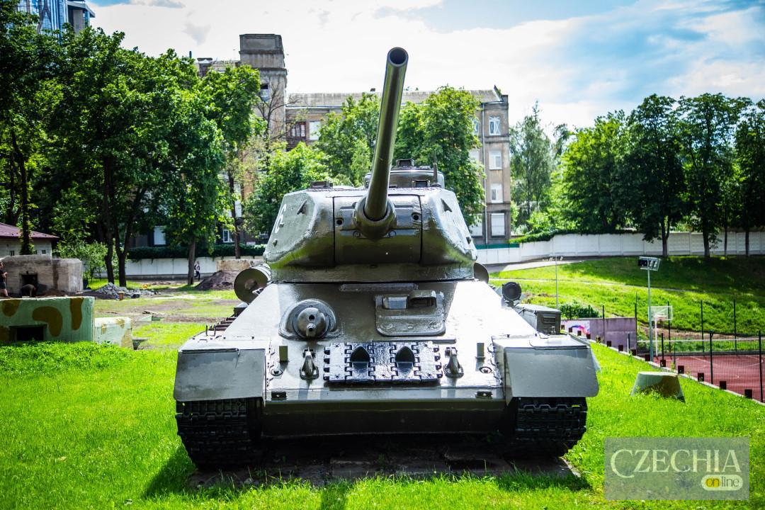 Танк Т-34 став приводом для політичної дискусії