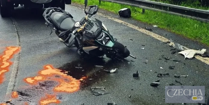 У Хебському районі Чехії мотоцикліст збив пішохода