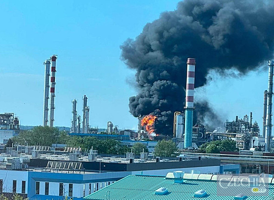 В Угорщині стався вибух на НПЗ MOL