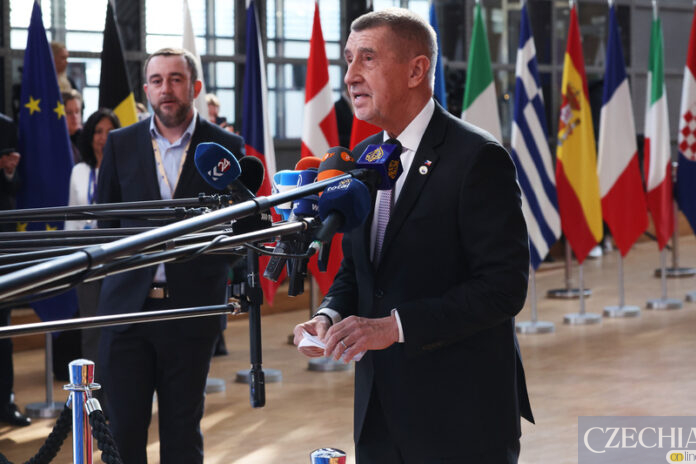 Андрей Бабіш під час саміту ЄС у Брюсселі заявив, що країна повинна отримувати більше коштів із майбутнього багаторічного бюджету Євросоюзу
