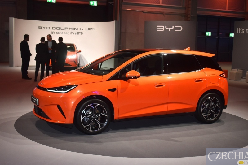 BYD Dolphin G