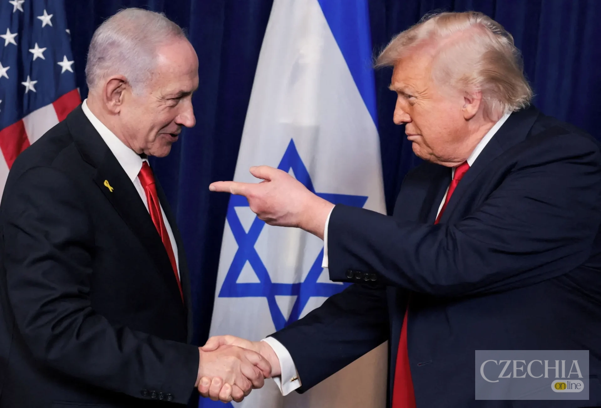 Через що посварилися Трамп і Нетаньягу Через що посварилися Трамп і Нетаньягу