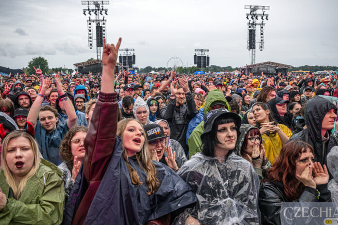 Фестиваль Rock for People у Градеці-Кралове цього року побив власний рекорд за кількістю гостей