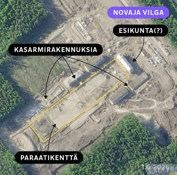 Росія будує нову військову базу за 175 км від кордону з Фінляндією - Топ-новини, Політика, Світ. Джерело: Українці в Чехії | Чеські новини для українців Росія будує нову військову базу за 175 км від кордону з Фінляндією - фото №